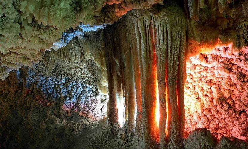 33 1 | غار چال‌نخجیر؛ زیباترین غار دنیا • درناتریپ ✈️