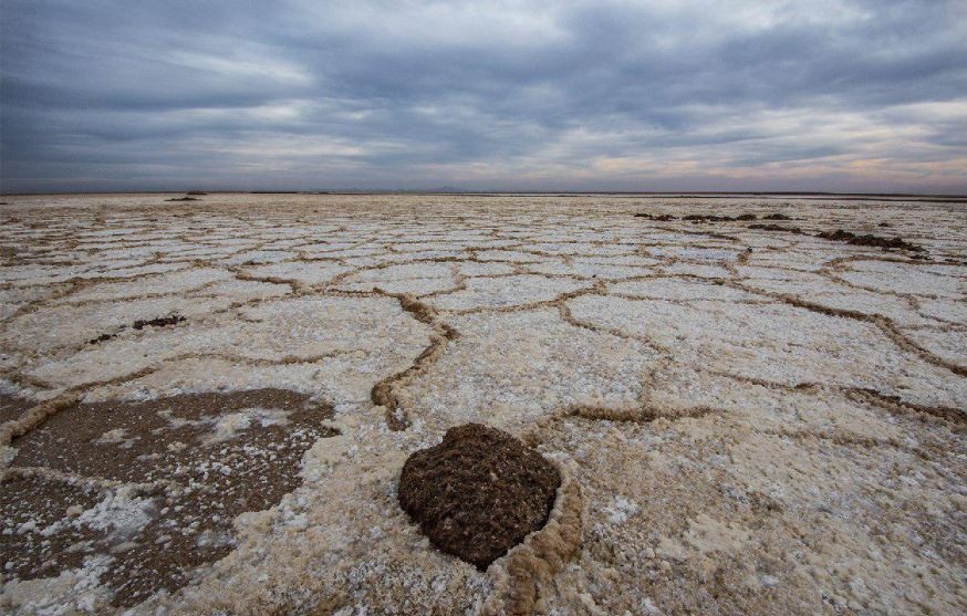 دریاچه نمک خور اصفهان