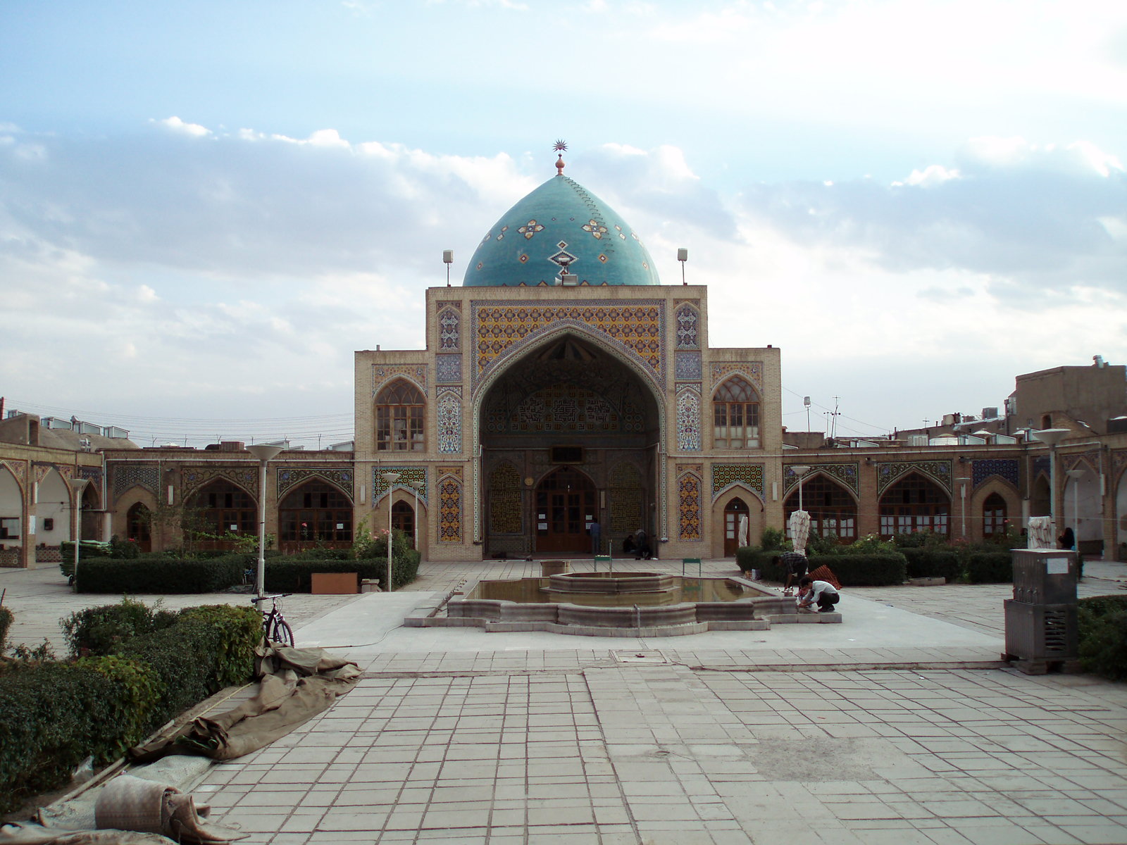 Jemeh mosque Zanjan | مسجد جامع زنجان • درناتریپ ✈️