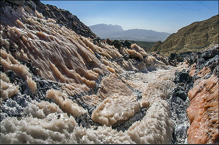 گنبد نمکی جاشک