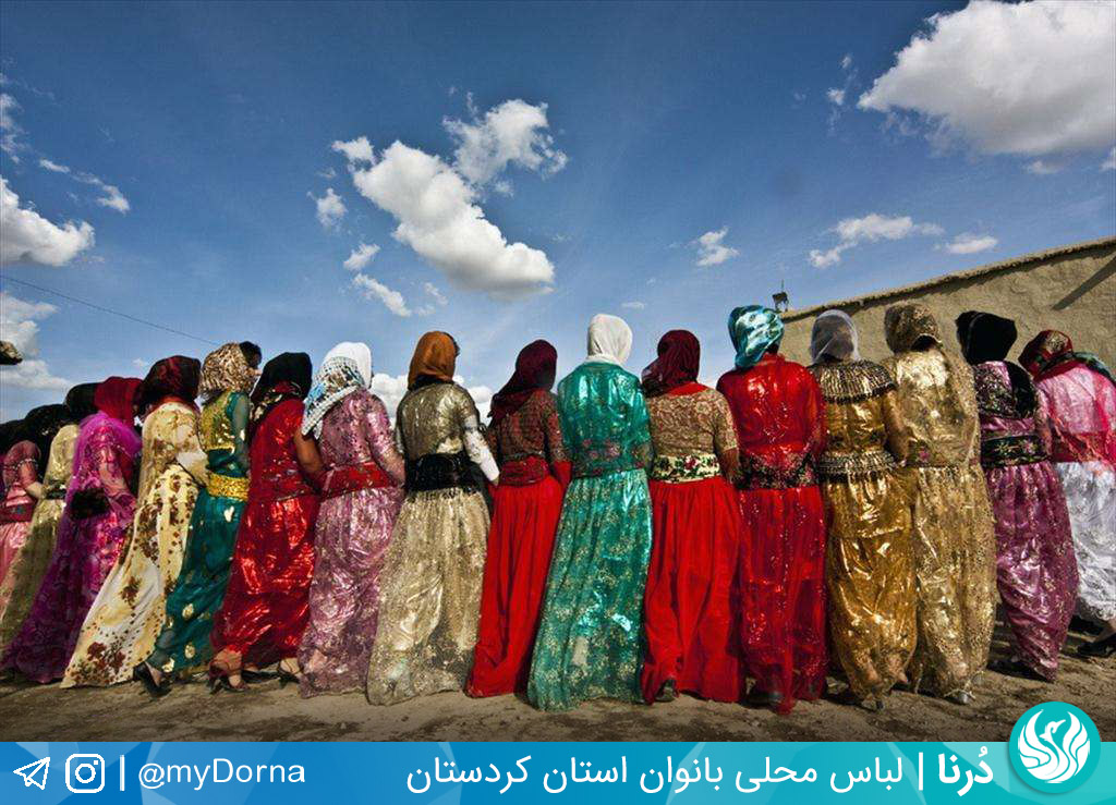 96 | لباس محلی ترکمن • درناتریپ ✈️