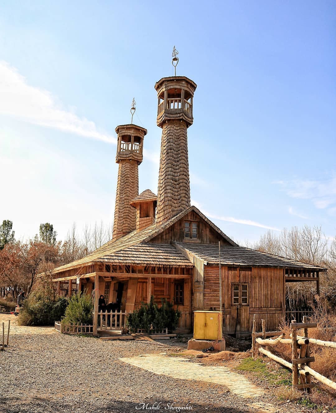 مسجد چوبی نیشابور