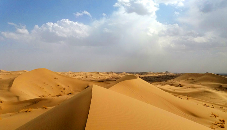 DESERT | کویر ریگ جن • درناتریپ ✈️