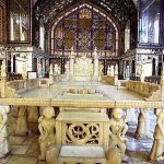 The introduction of flat marble porch in Golestan Palace 2 | کاخ گلستان ؛ اثری از عهد قاجار • درناتریپ ✈️