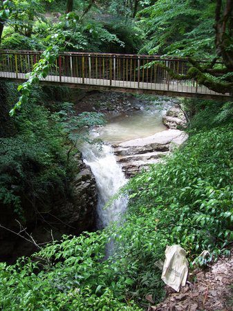 آبشار ویسادار visadar waterfall