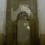 محراب مسجد قلعه نوخرقان