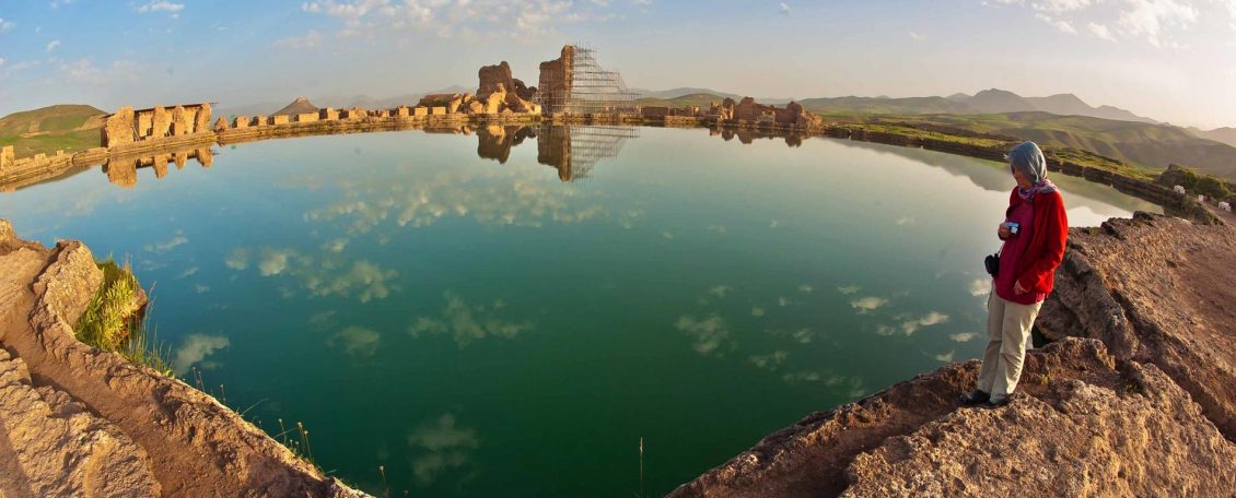دریاچه تخت سلیمان | مکان ترسناک ایران • درناتریپ ✈️