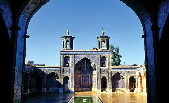 3 | مسجد نصیرالملک • درناتریپ ✈️