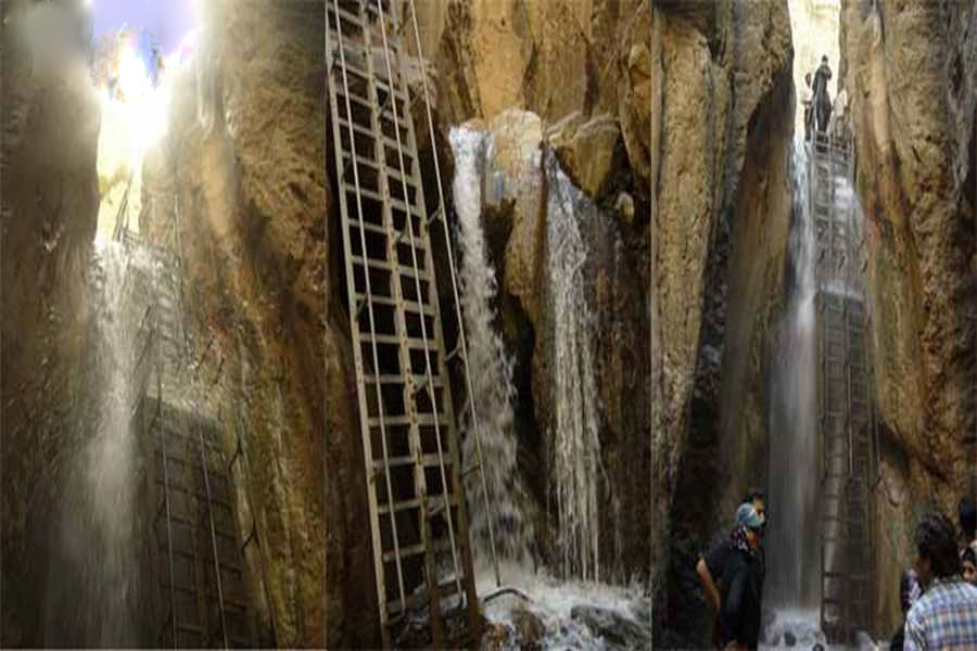 آبشار قره سو کلات