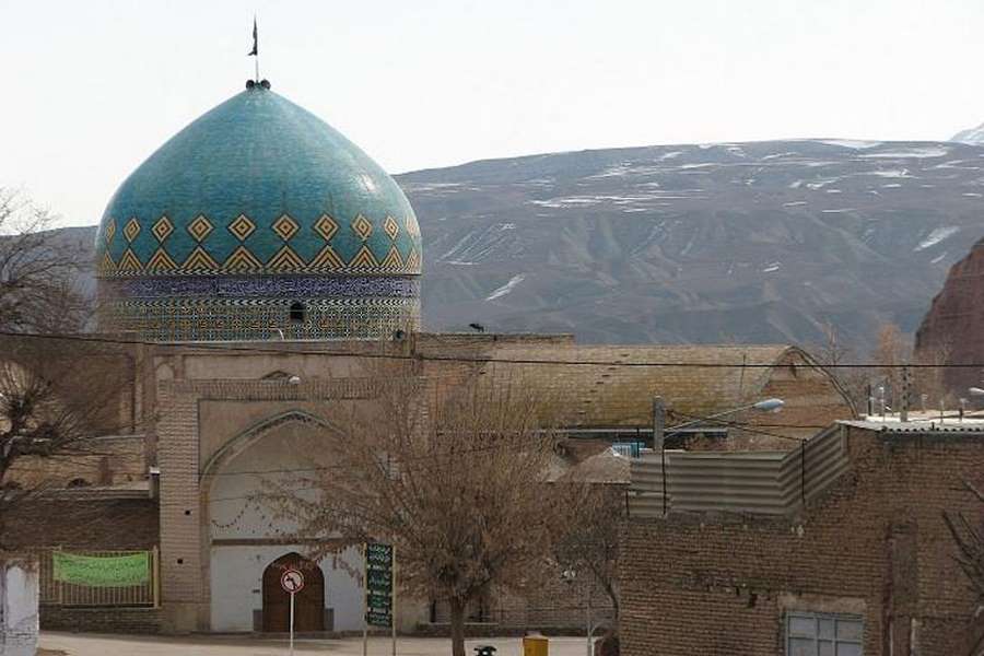 مسجد کبود گنبد شهرستان کلات
