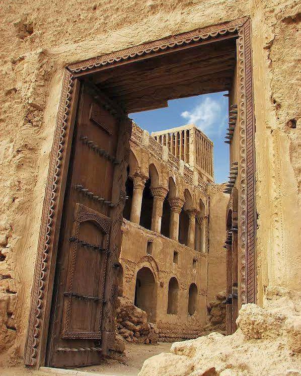 عمارت شیخ جبار نصوری در بندر سیراف