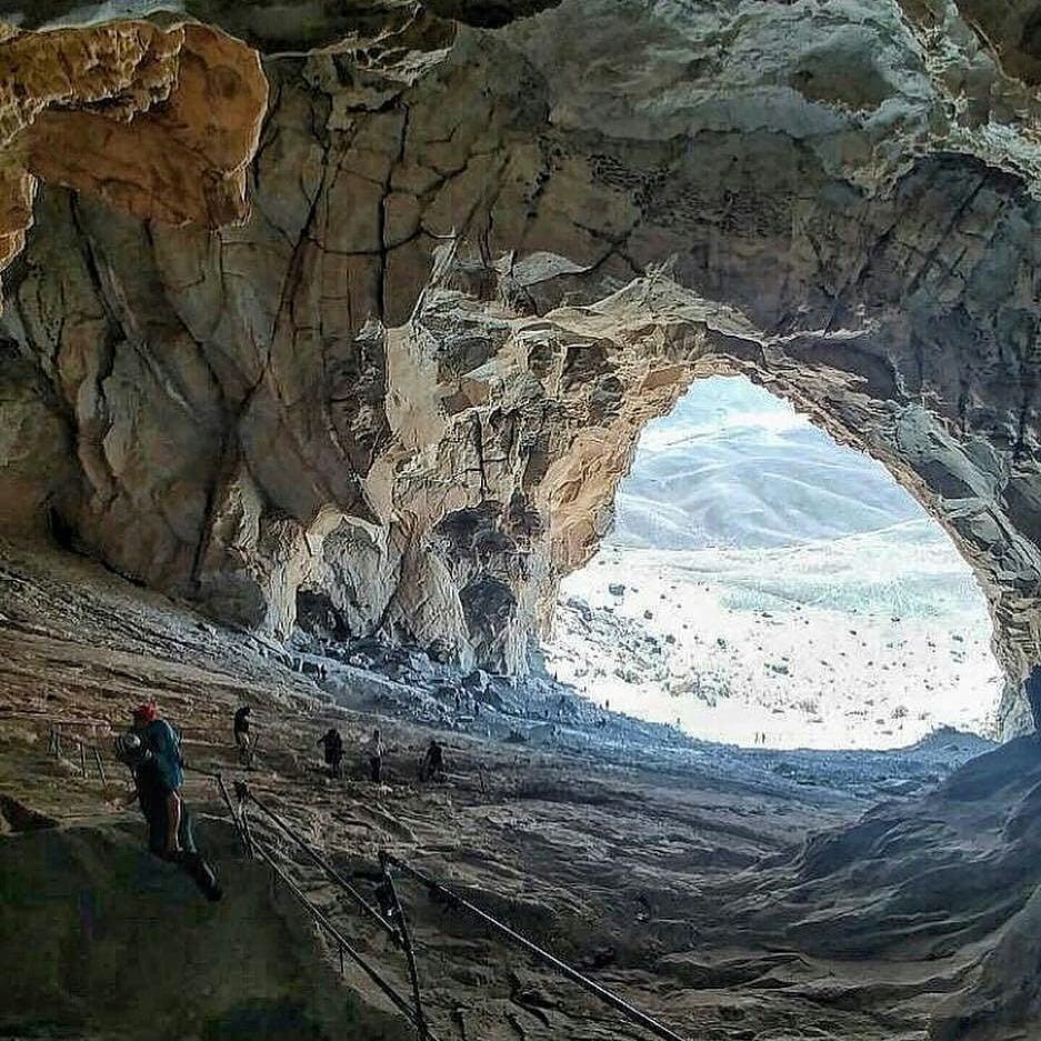 508 | غار ایوب در استان کرمان • درناتریپ ✈️