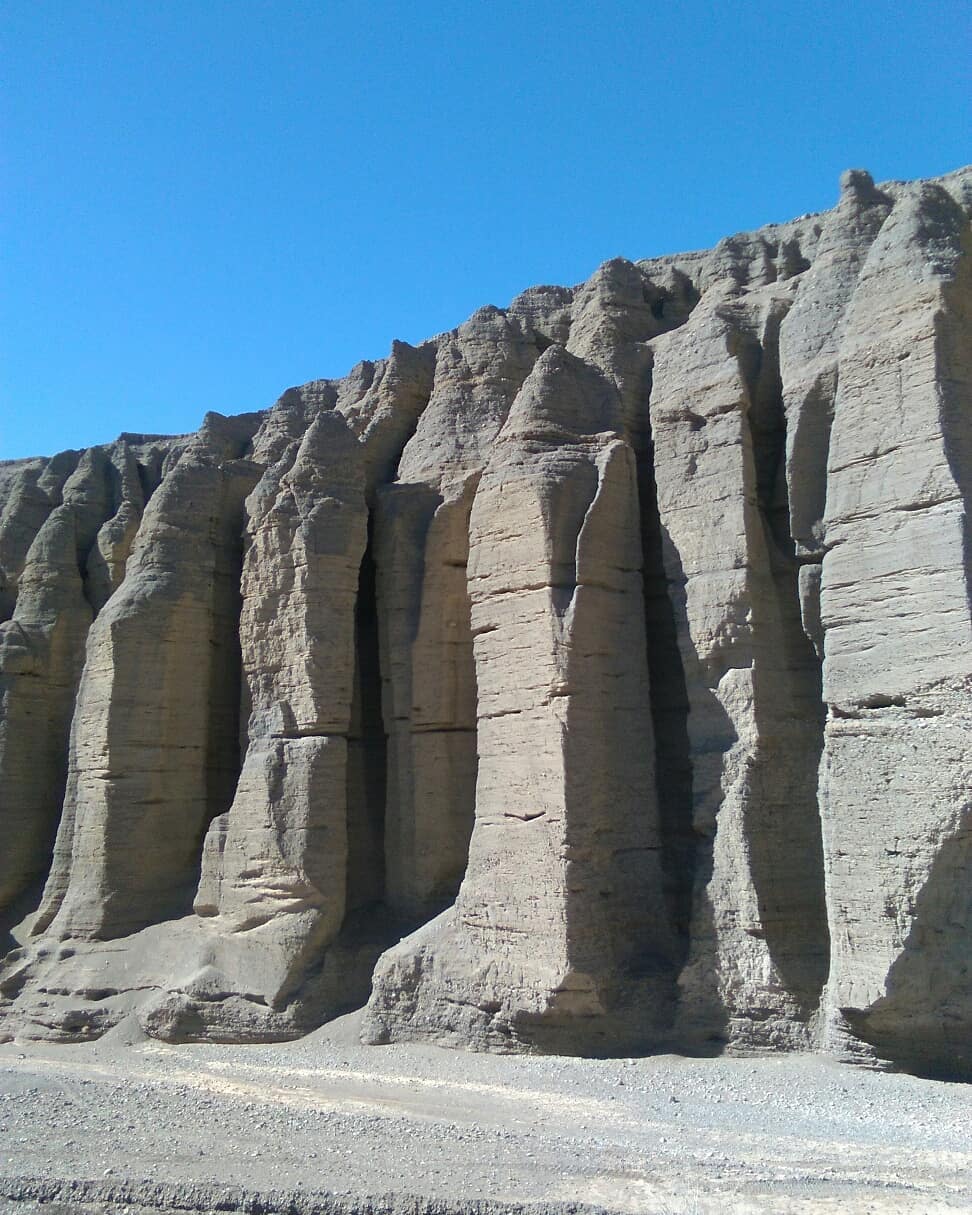 591 | دره راگه در شهر رفسنجان استان کرمان • درناتریپ ✈️