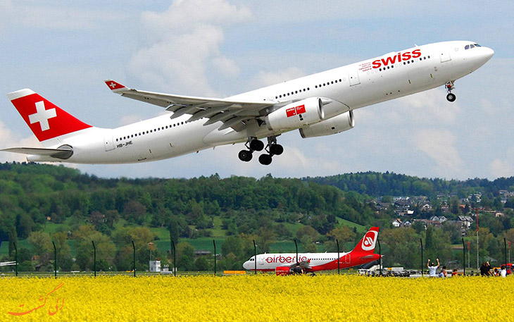 9. Swiss International Airlines1 | فاکتورهای خرید بلیط هواپیما • درناتریپ ✈️