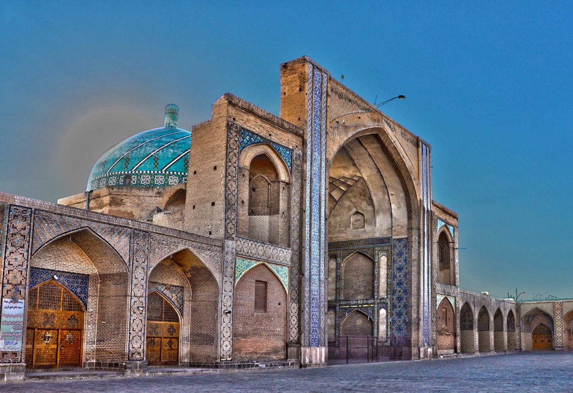 مسجد جامع عتیق قزوین