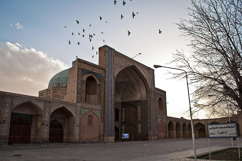 مسجد جامع عتیق قزوین