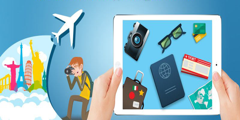 travel mobile application development | اتاقک • درناتریپ ✈️