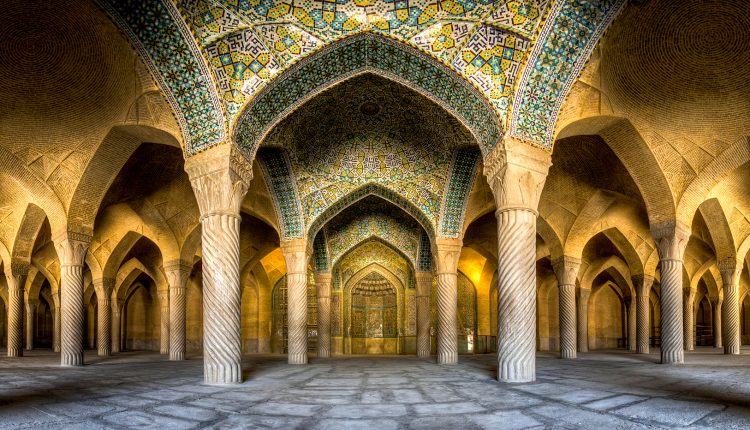 Vakil mosque Panorama | جاهای دیدنی شیراز • درناتریپ ✈️