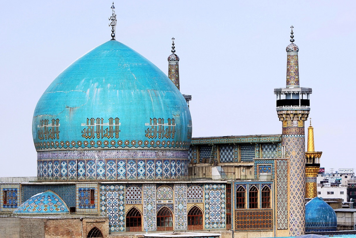 mashhad goharshad mosque | مکان های دیدنی مشهد • درناتریپ ✈️