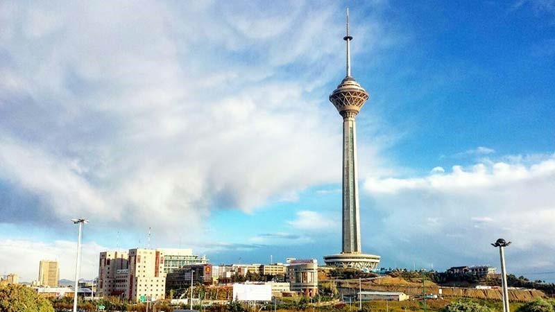 tehran milad tower | مکان های دیدنی تهران • درناتریپ ✈️