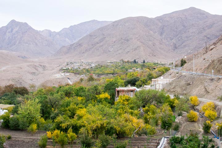 روستای خرو