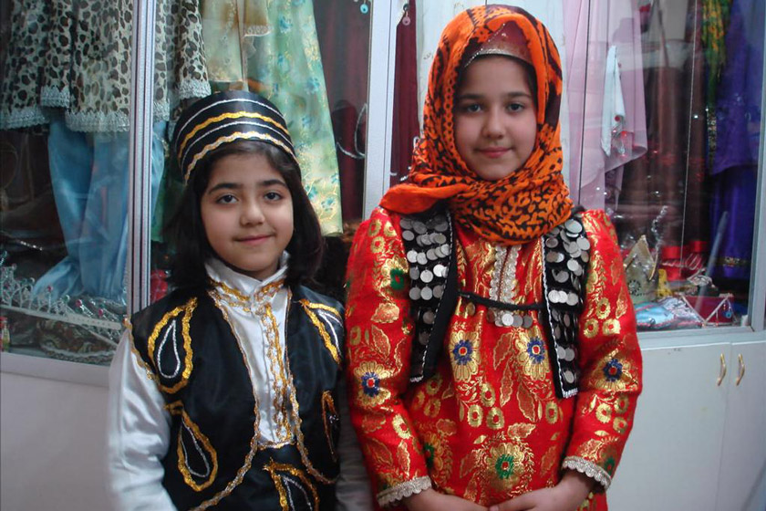 لباس محلی اردبیل