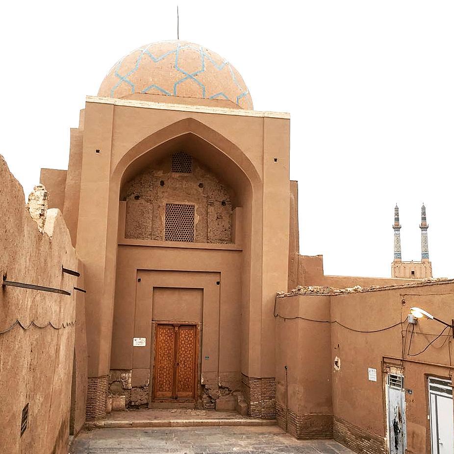 مدرسه شاه کمالیه یزد