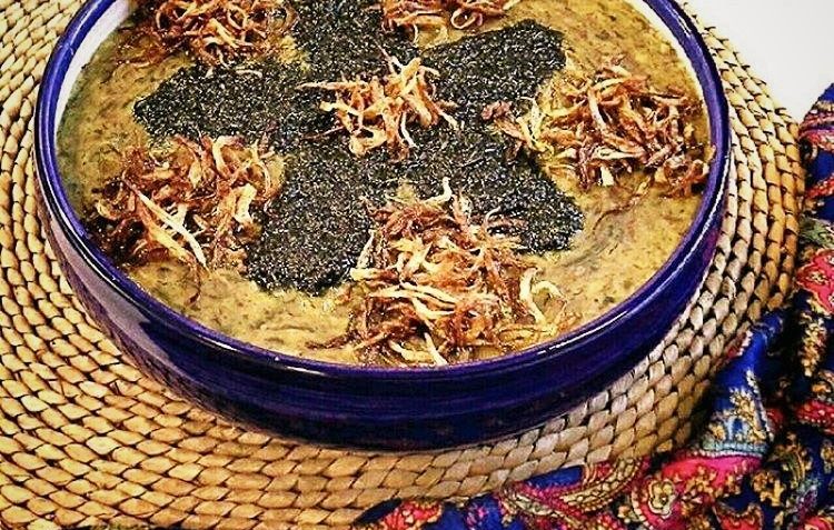 غذاهای محلی کردستان