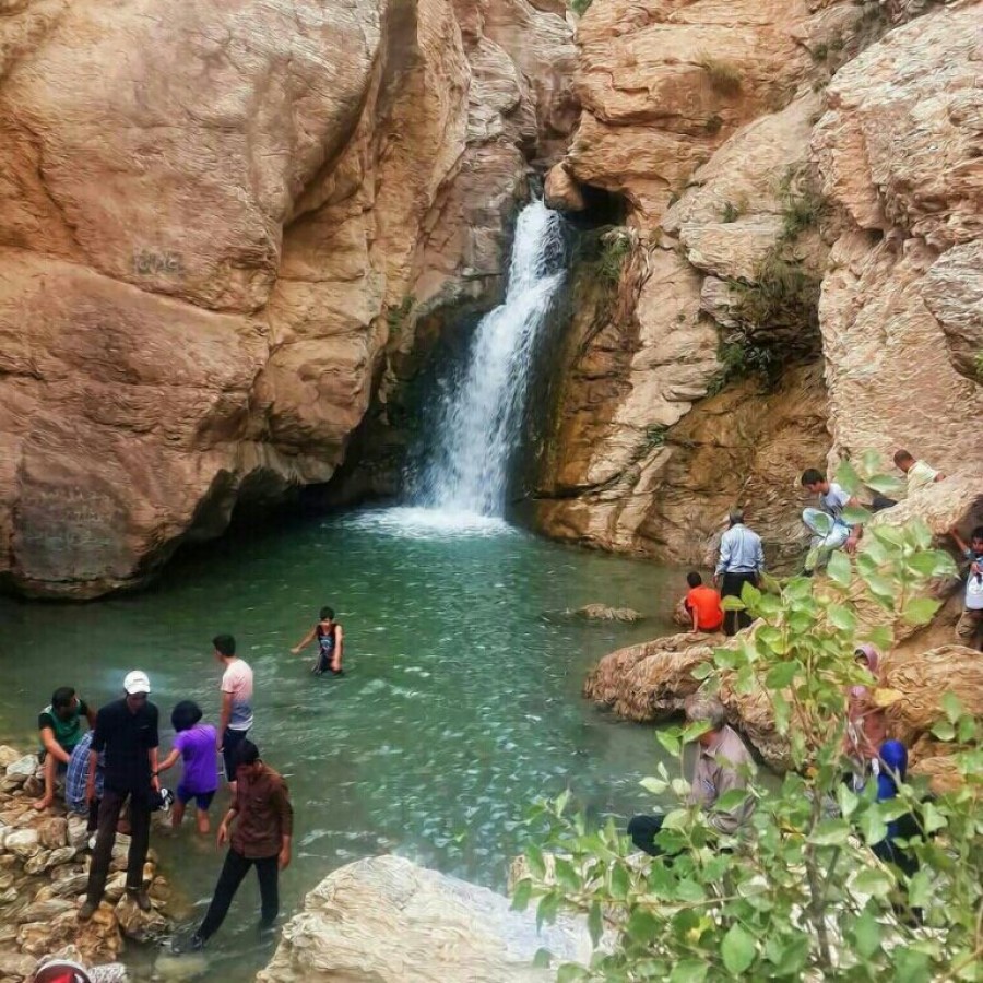 darband waterfall | جاهای دیدنی کرمانشاه • درناتریپ ✈️