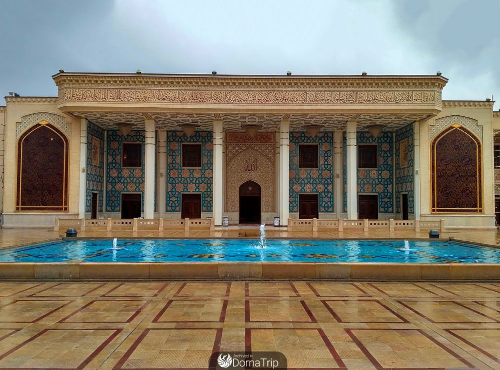 مسجد نو یا مسجد اتابک شیراز بزرگترین مسجد ایران