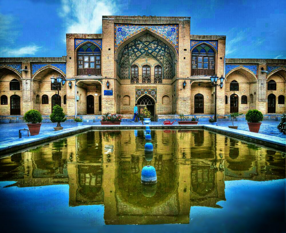 مسجد عمادالدوله | جاهای دیدنی کرمانشاه • درناتریپ ✈️