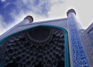 ایوان مسجد شیخ لطف الله اصفهان