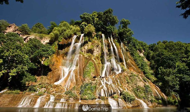 آبشار بیشه روستای بیشه