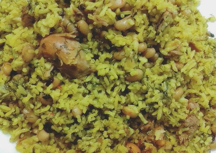 لوبیا با گوشت دستور اصلی عکس | غذاهای محلی شیراز • درناتریپ ✈️