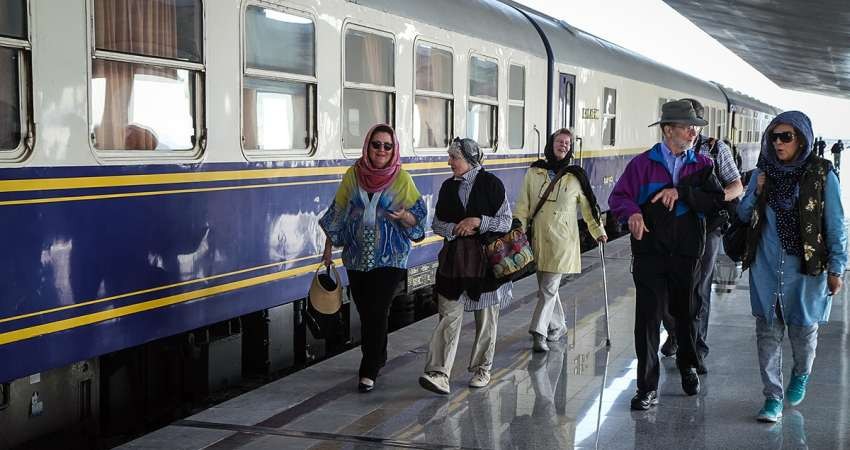 حقوق مسافران در سفر با قطار