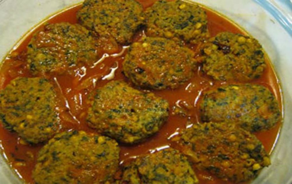 سبزی شیراز | غذاهای محلی شیراز • درناتریپ ✈️