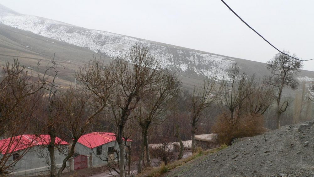 روستای برف ریز