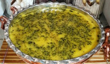 Ash Tarkhine Kermanshah min | غذاهای محلی بروجرد • درناتریپ ✈️