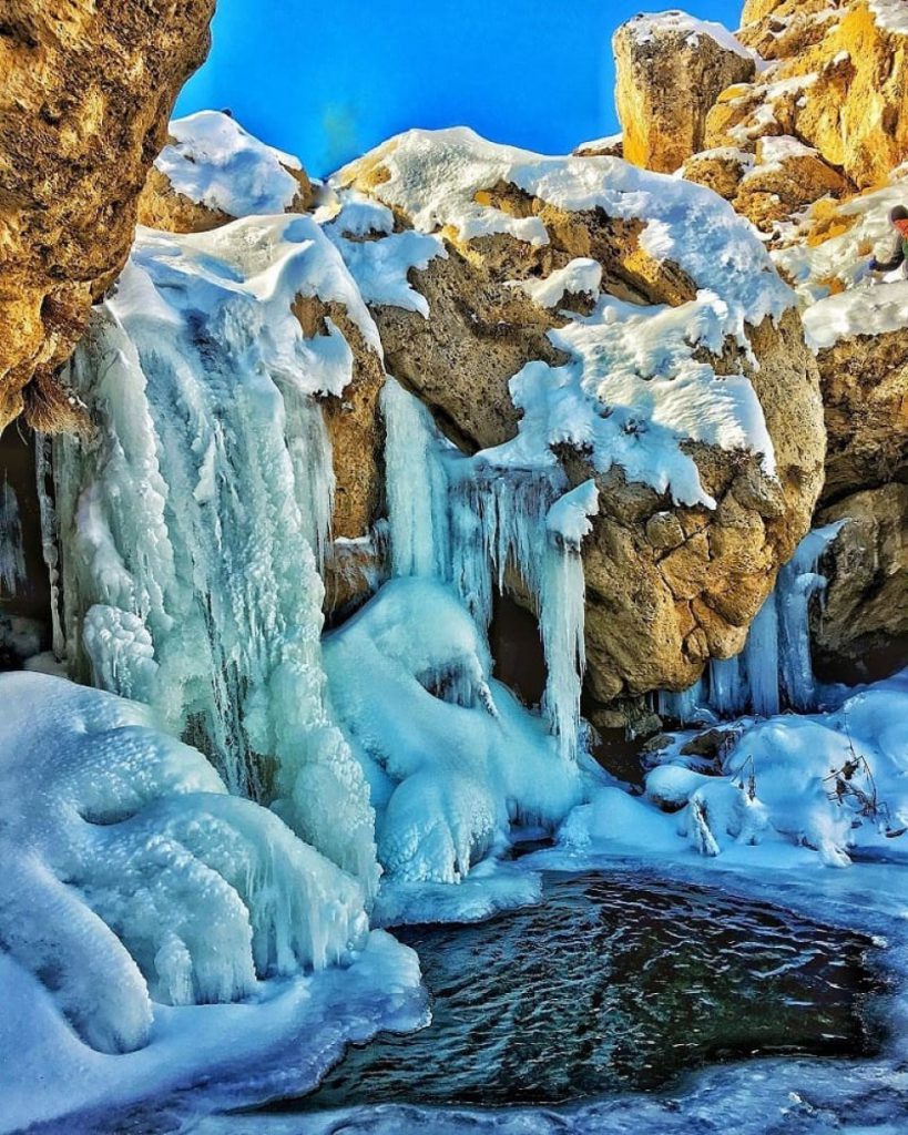 آبشار ممکان سلماس