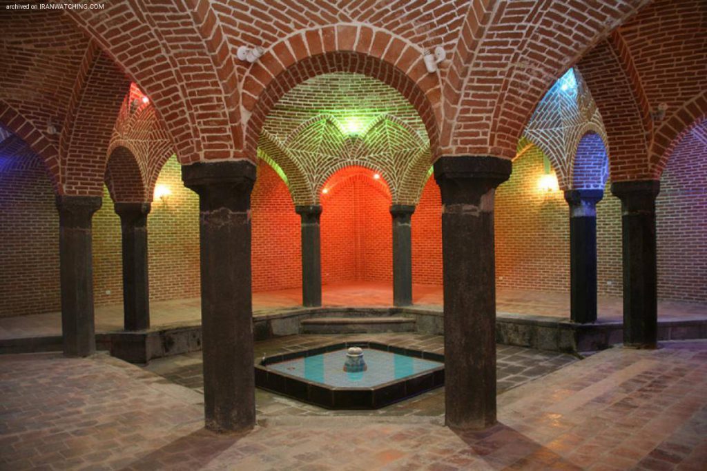 جاهای دیدنی سلماس : حمام شیخ سلماس
