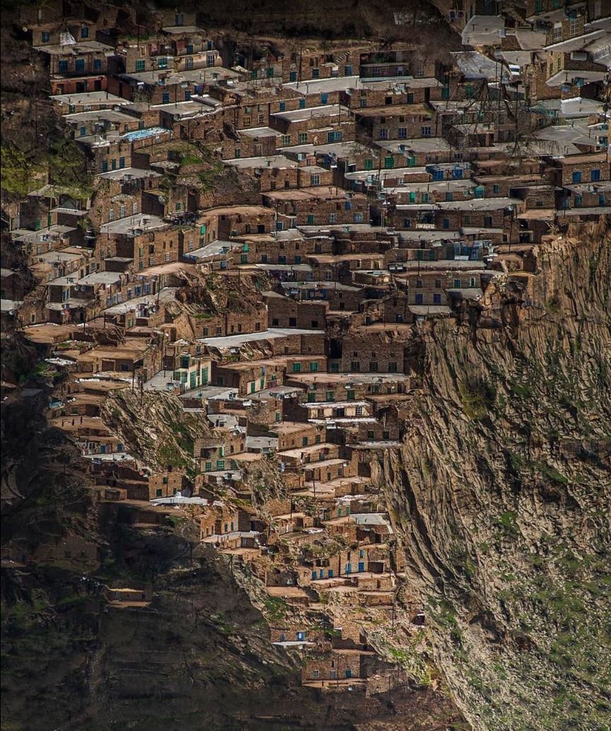 روستای ژیوار کردستان