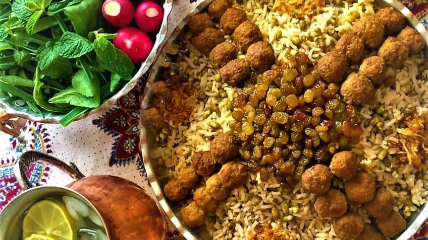 غذاهای محلی ترکمن