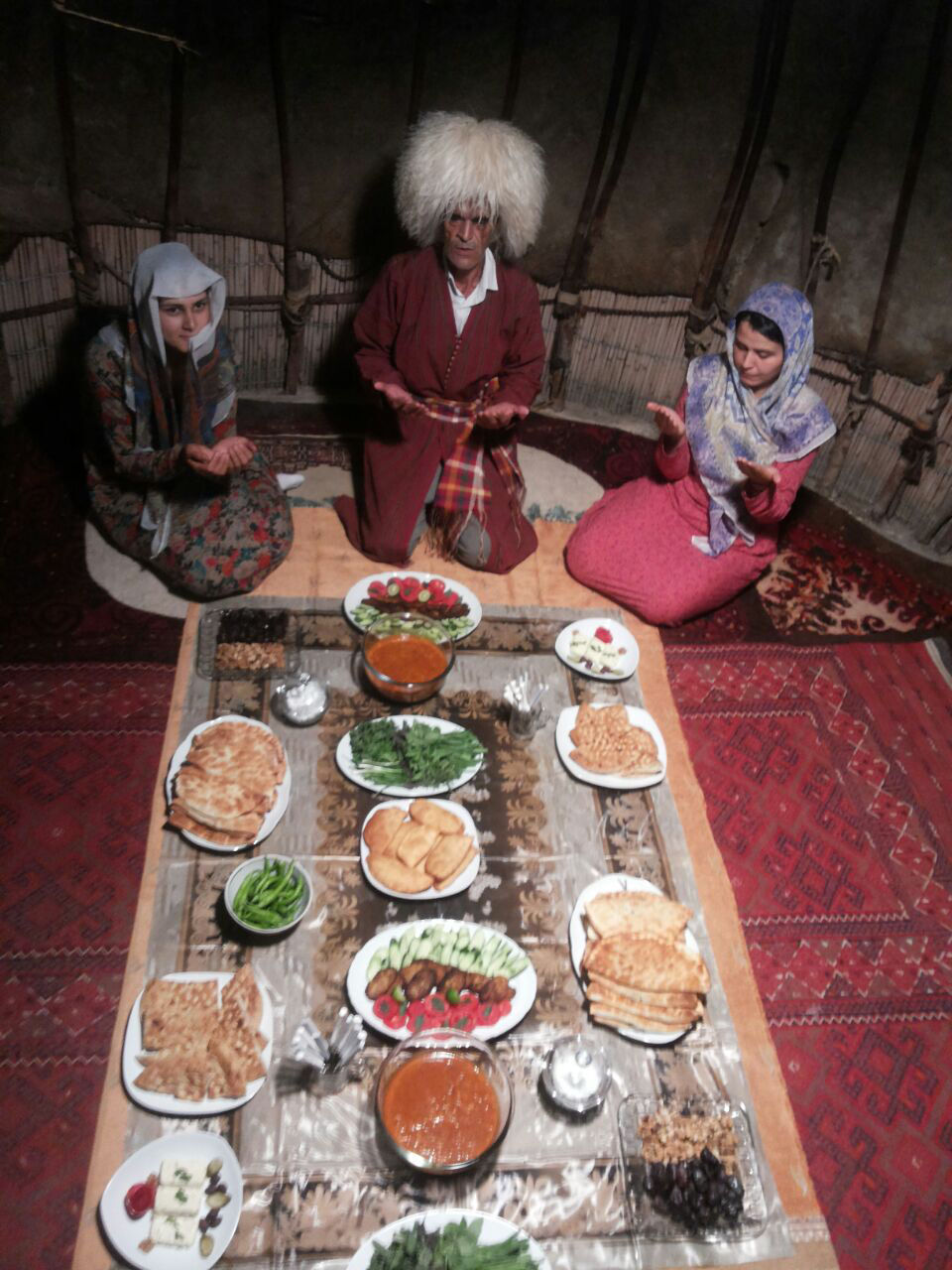 آیین و روم مردم ترکمن در رمضان
