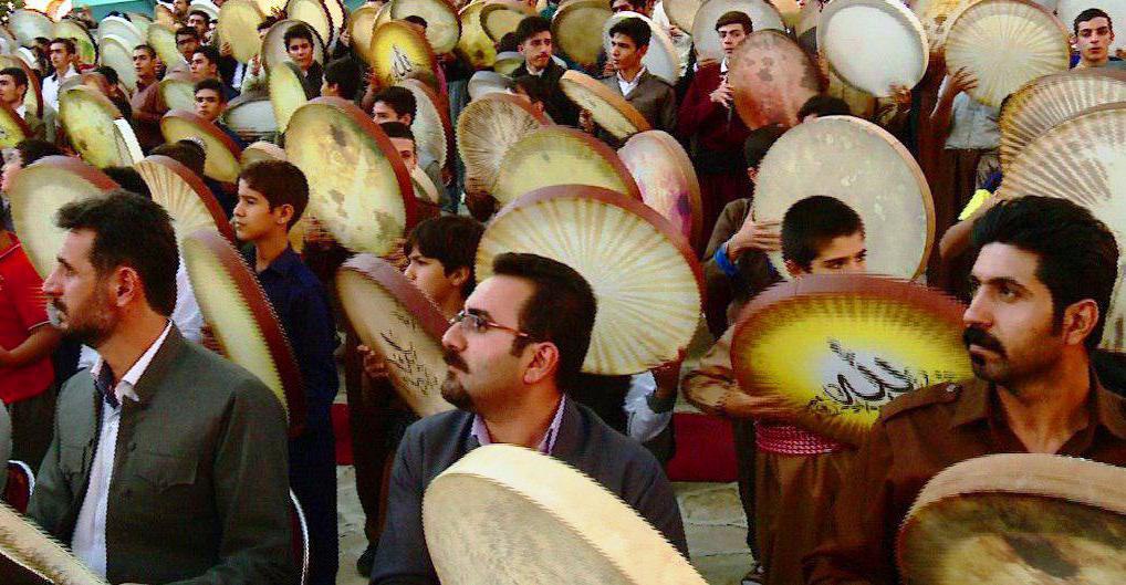 سازی | جشن هزار دف کردستان • درناتریپ ✈️