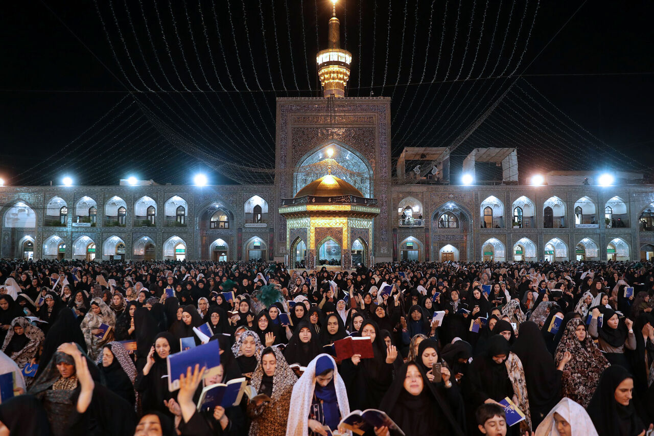 فرهنگ در ماه رمضان مشهد