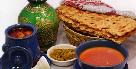 غذاهای کرمان