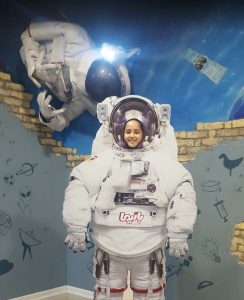 فضانورد بازیما
