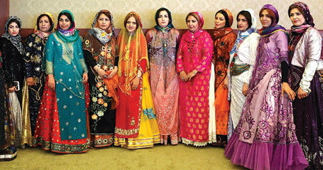 لباس اقوام ایران