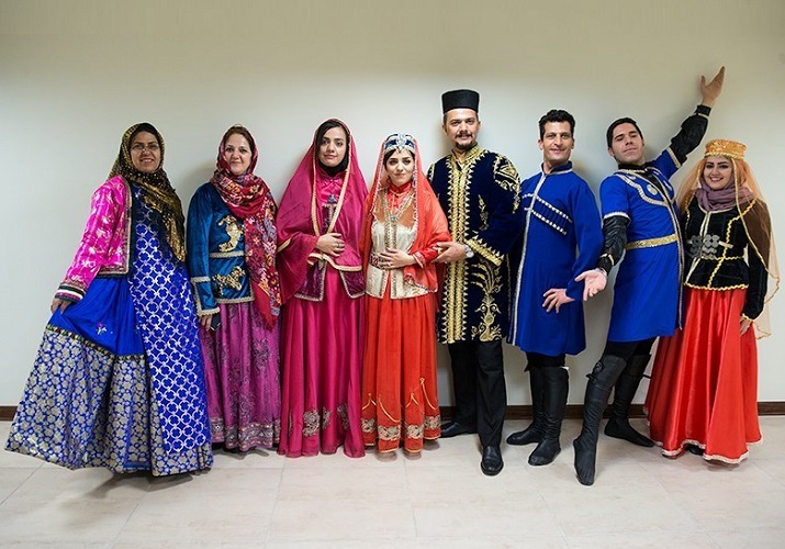 Iranian folk costume festival | لباس محلی ترکمن • درناتریپ ✈️