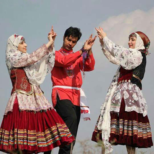 لباس محلی اقوام ایران
